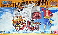 Bandai Hobby One Piece Grand Ship Collection Thousand Sunny Plastic Model Kit