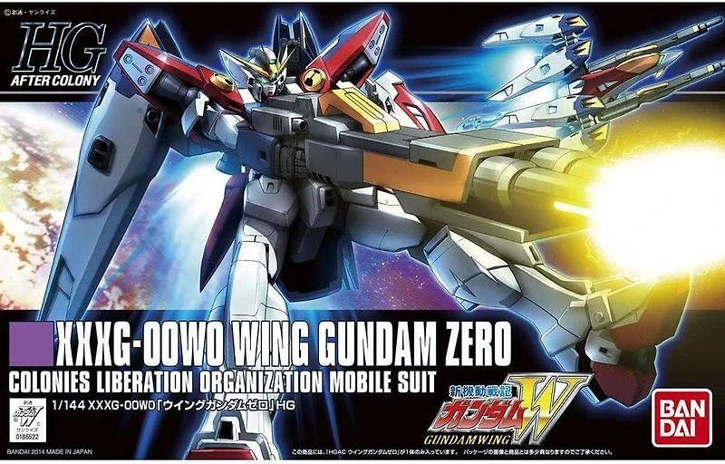 Bandai Hobby HGAC Gundam Zero