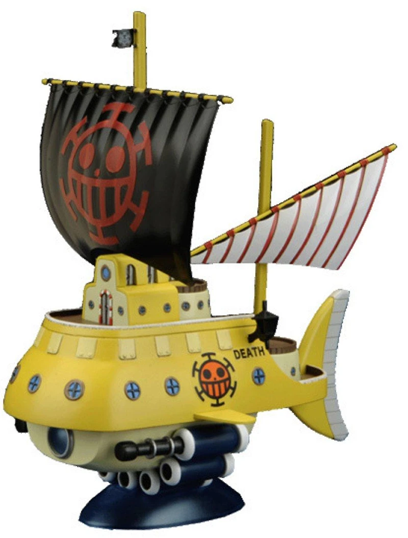 Bandai Hobby One Piece (Grand Ship Collection) Trafalgar Law's Submarine