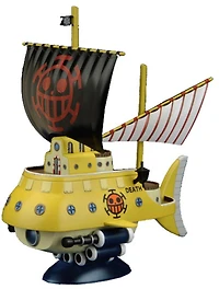 Bandai Hobby One Piece (Grand Ship Collection) Trafalgar Law's Submarine