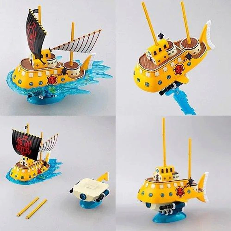 Bandai Hobby One Piece (Grand Ship Collection) Trafalgar Law's Submarine
