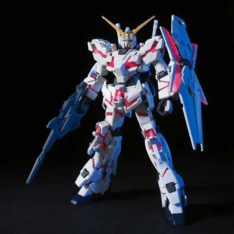 Bandai Hobby HGUC 1/144 Unicorn Gundam (Destroy Mode) Model Kit