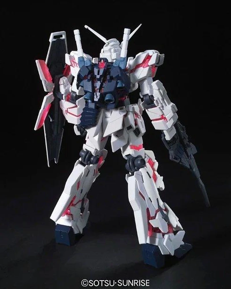 Bandai Hobby HGUC 1/144 Unicorn Gundam (Destroy Mode) Model Kit