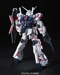 Bandai Hobby HGUC 1/144 Unicorn Gundam (Destroy Mode) Model Kit