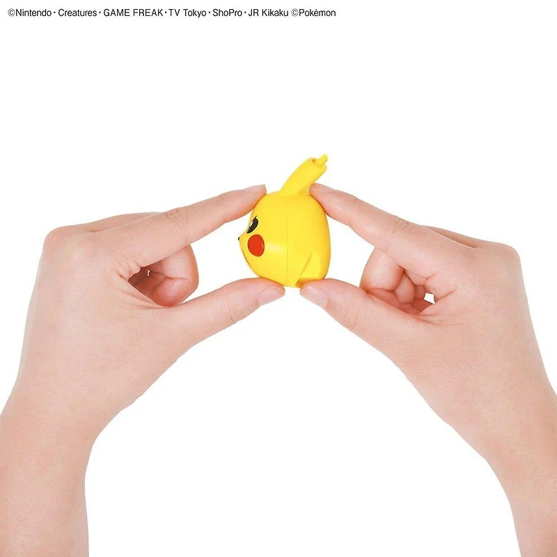 Bandai Hobby Pokemon Pikachu (Battle Pose) Model Kit