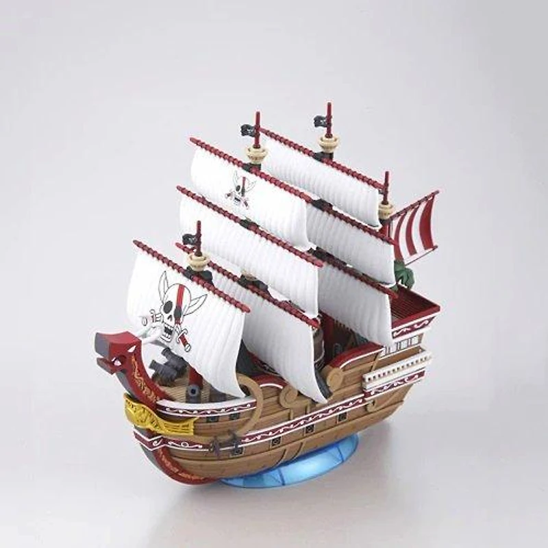 Bandai Hobby One Piece Grand Line Collection Red Force Ship Model Kit