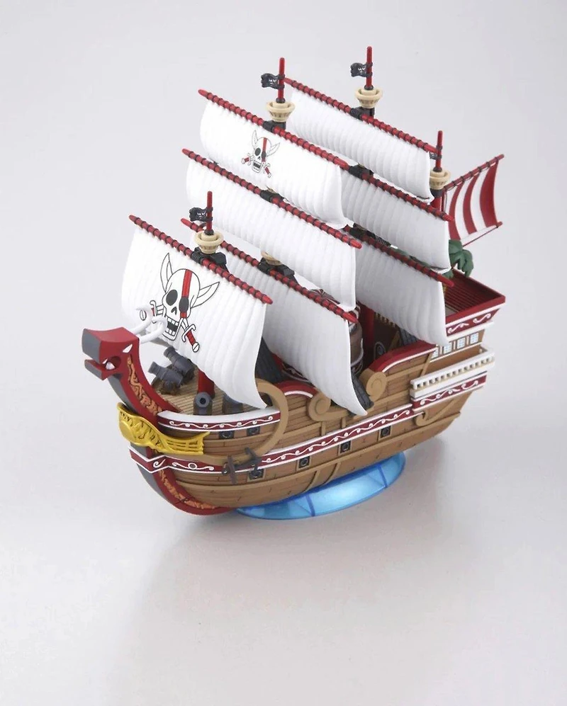 Bandai Hobby One Piece Grand Line Collection Red Force Ship Model Kit