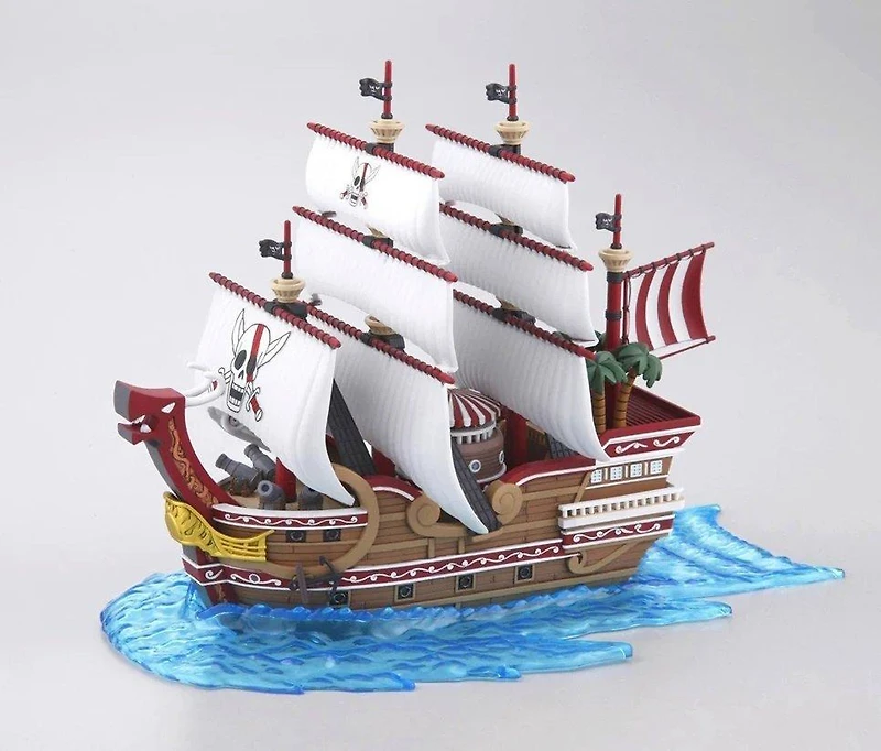 Bandai Hobby One Piece Grand Line Collection Red Force Ship Model Kit