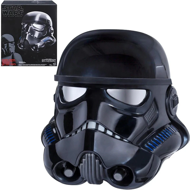Hasbro Star Wars The Black Series Shadow Trooper Electronic Voice-Changing Helmet