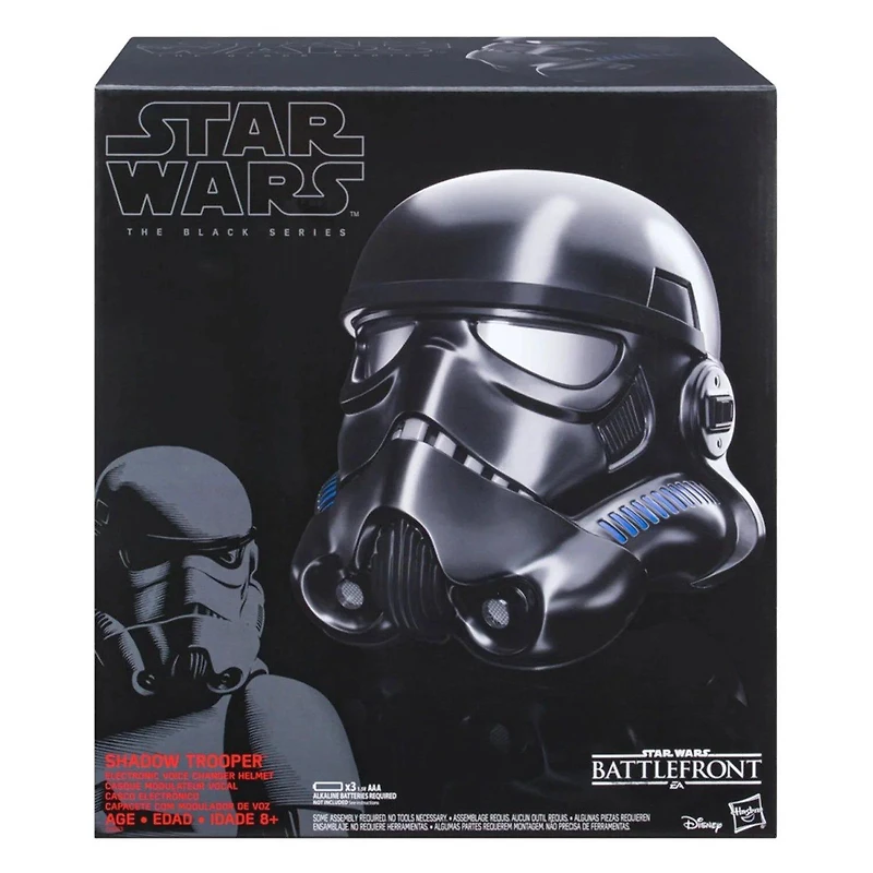 Hasbro Star Wars The Black Series Shadow Trooper Electronic Voice-Changing Helmet