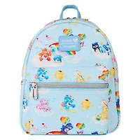 Loungefly Sanrio Hello Kitty and Friends x Care Bears Print Mini Backpack