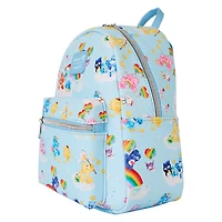 Loungefly Sanrio Hello Kitty and Friends x Care Bears Print Mini Backpack