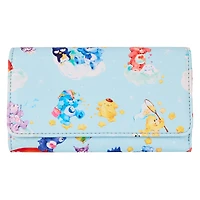Loungefly Sanrio Hello Kitty and Friends x Care Bears Print Flap Wallet