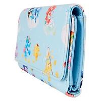 Loungefly Sanrio Hello Kitty and Friends x Care Bears Print Flap Wallet