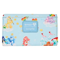 Loungefly Sanrio Hello Kitty and Friends x Care Bears Print Flap Wallet