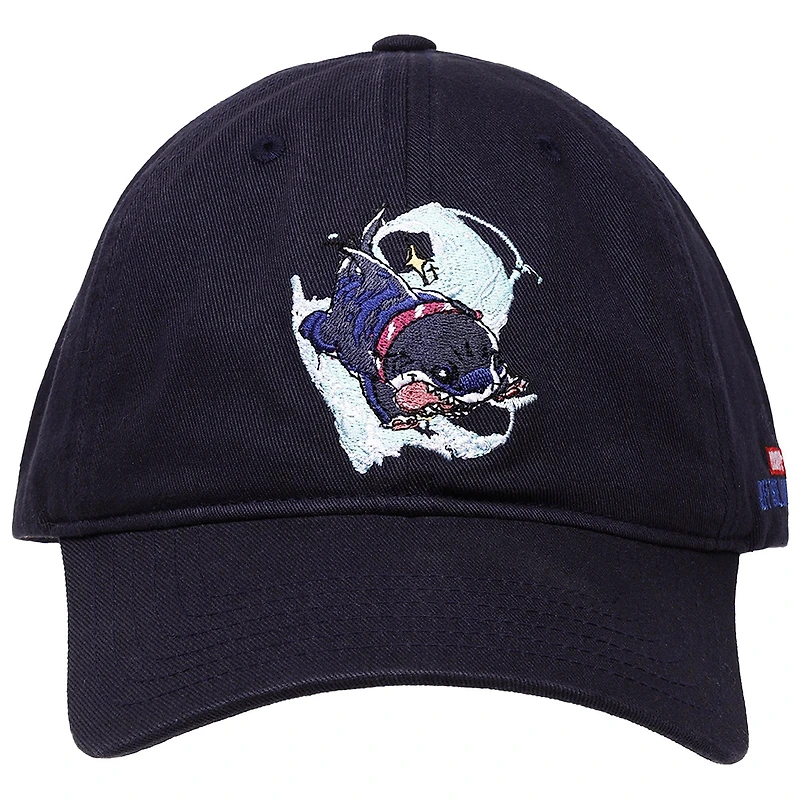 Marvel Rivals Jeff the Landshark Embroidered Baseball Hat