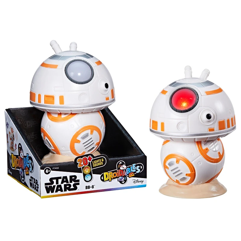 Hasbro Star Wars Droidables BB-8 4-in Action Figure