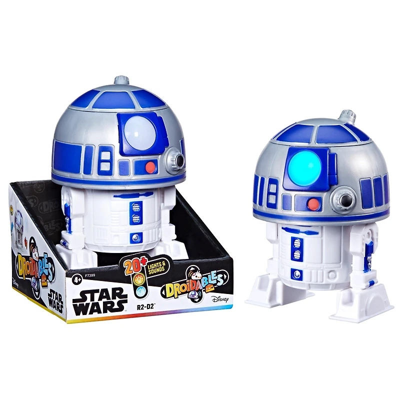 Hasbro Star Wars Droidables R2-D2 4-in Action Figure