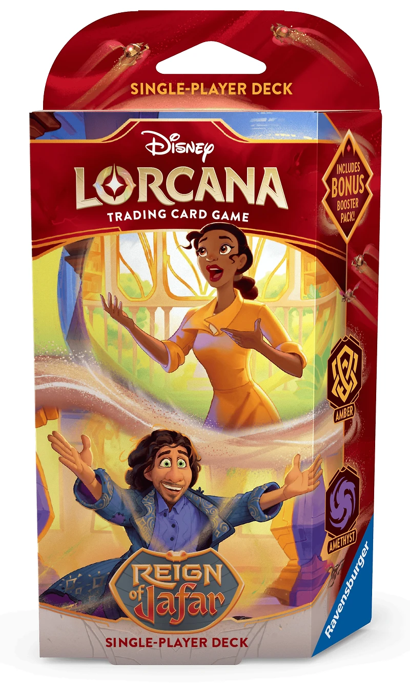 Disney Lorcana: Reign of Jafar Chapter 8 Starter Deck (Tiana and Bruno)