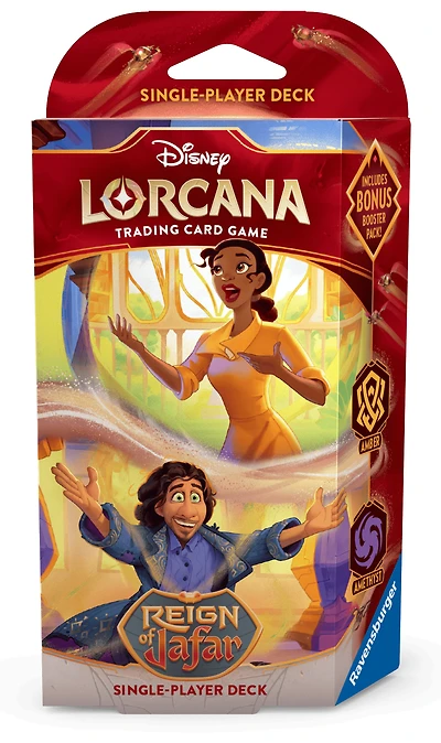 Disney Lorcana: Reign of Jafar Chapter 8 Starter Deck (Tiana and Bruno)