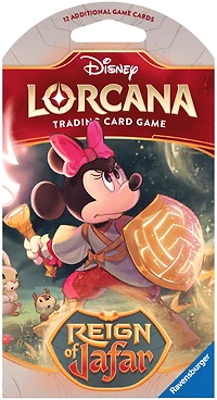Disney Lorcana: Reign of Jafar Chapter 8 Booster Pack