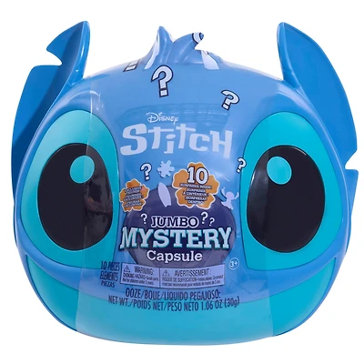 Just Play Disney Lilo and Stitch Jumbo Mystery Capsule