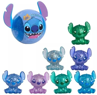 Lilo and Stitch - Stitch Squish-A-Stitch Blind Capsule Figure
