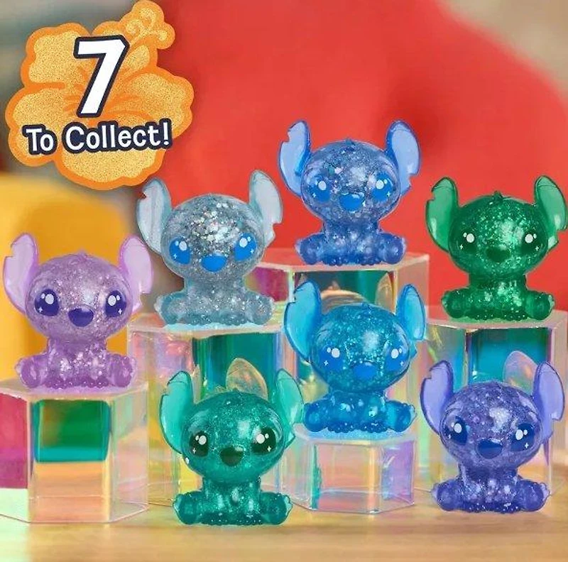 Lilo and Stitch - Stitch Squish-A-Stitch Blind Capsule Figure