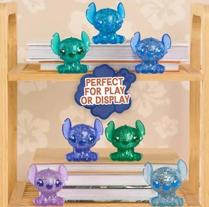 Lilo and Stitch - Stitch Squish-A-Stitch Blind Capsule Figure