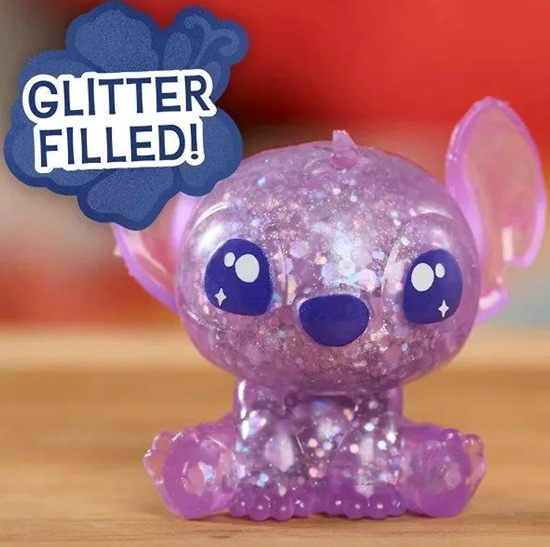 Lilo and Stitch - Stitch Squish-A-Stitch Blind Capsule Figure