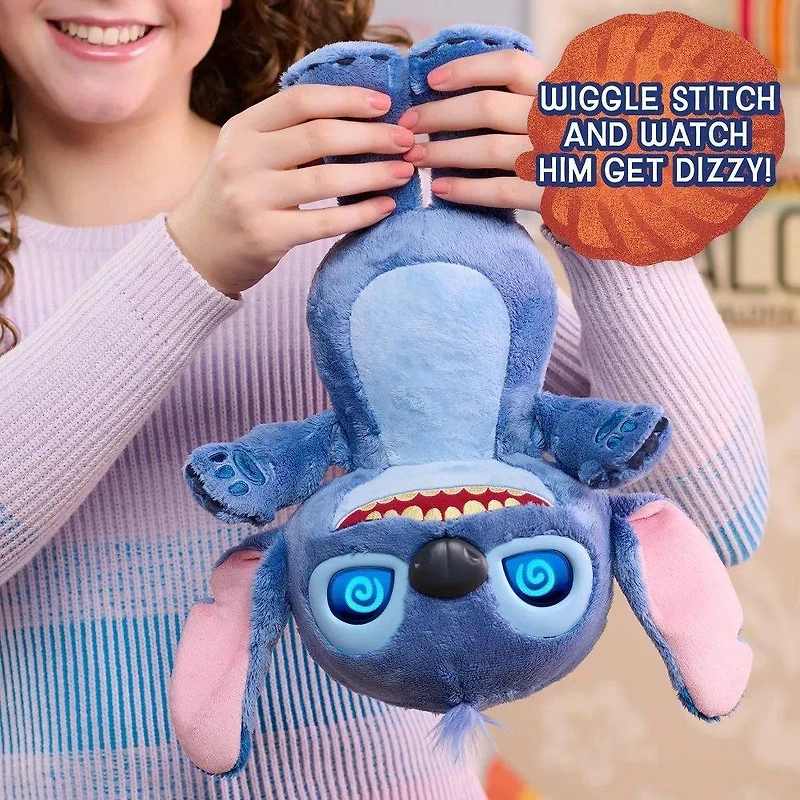 Disney Lilo and Stitch Many Moods of Stitch Feature 14-In Plush