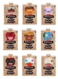 Fuggler Hairy Fuggs 9-in Plush Series 1 (Styles May Vary)