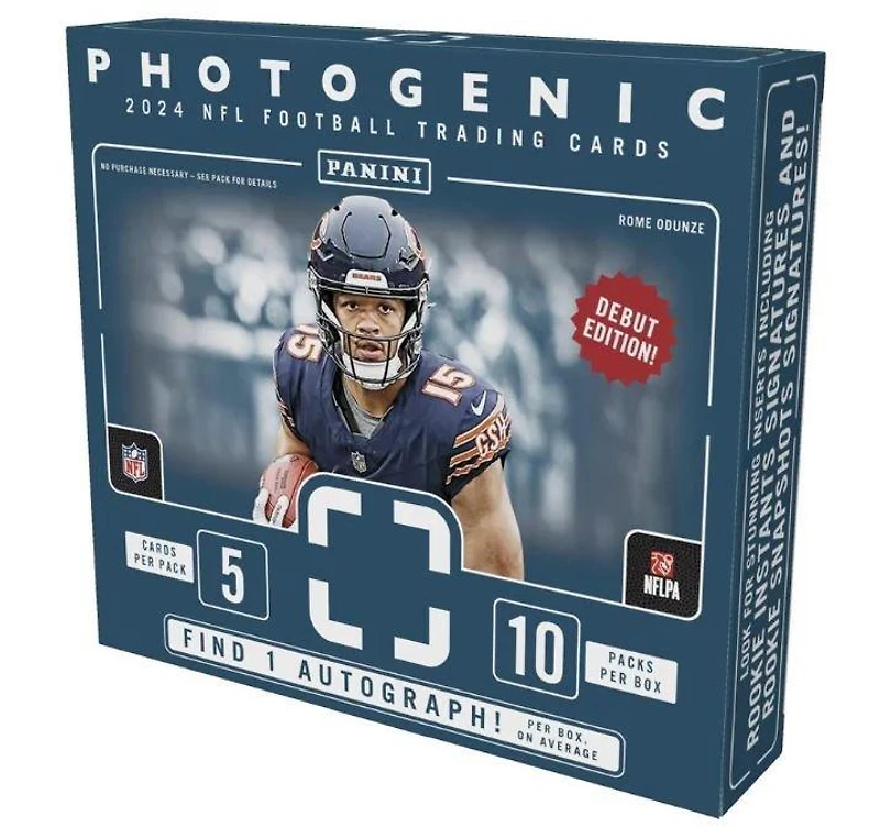 2024 Panini Photogenic NFL Football Hobby Box