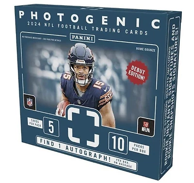 2024 Panini Photogenic NFL Football Hobby Box