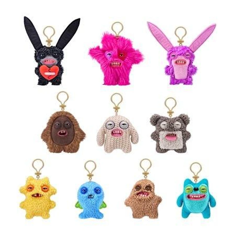 Fuggler 5-in Keyrings Series 5 (Styles May Vary)