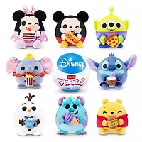 Snackles Disney 5-in Plush Blind Bag Series 1 (Styles May Vary