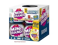 Mini Brands Books Series 2 Capsule (Styles May Vary)