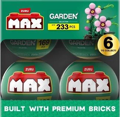 Max Premium Series 1 Garden Building Bricks Set