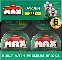Max Premium Series 1 Garden Building Bricks Set