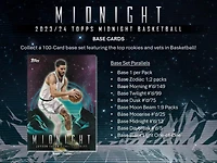 2023-24 Topps Midnight NBA Basketball Hobby Box