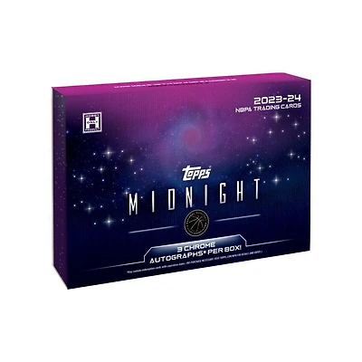 2023-24 Topps Midnight NBA Basketball Hobby Box