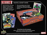 2024 Upper Deck Marvel Allegiance Secret Wars 1984 Trading Cards Hobby Box (16 Pack)