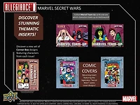 2024 Upper Deck Marvel Allegiance Secret Wars 1984 Trading Cards Hobby Box (16 Pack)