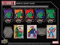 2024 Upper Deck Marvel Allegiance Secret Wars 1984 Trading Cards Hobby Box (16 Pack)