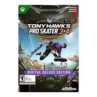 Tony Hawk’s Pro Skater 3 and 4 Deluxe - Xbox Series X