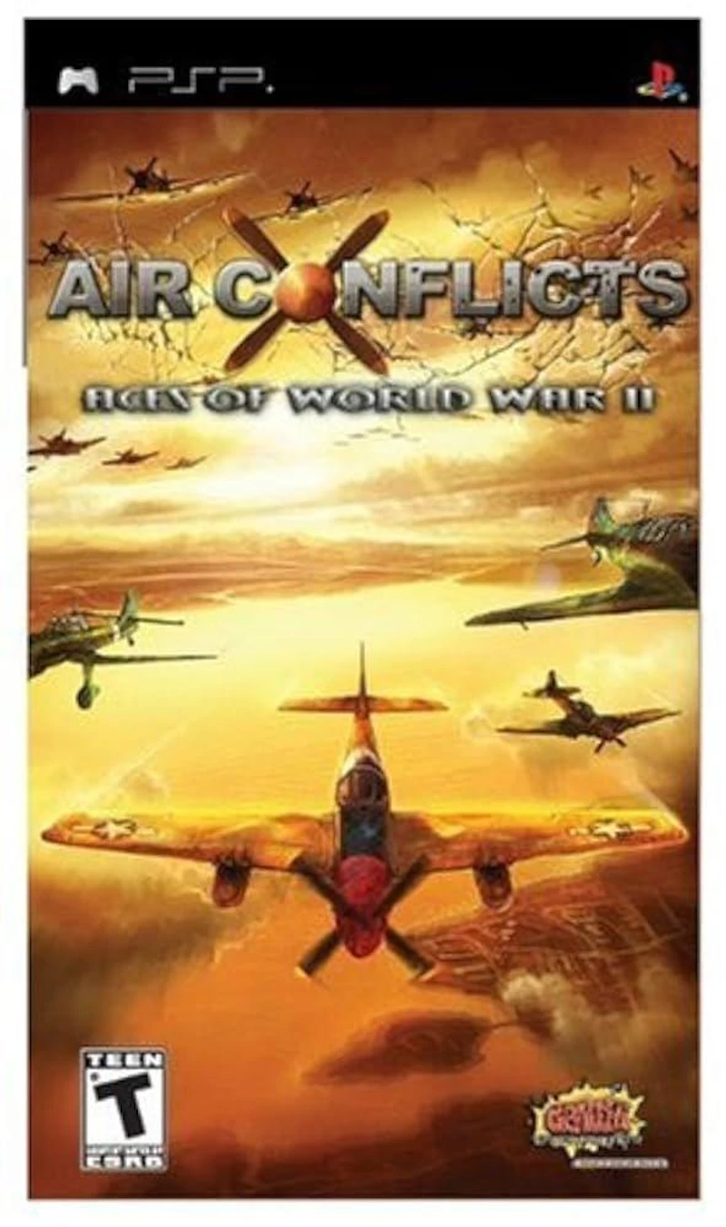 Air Conflicts Aces of World - Sony PSP
