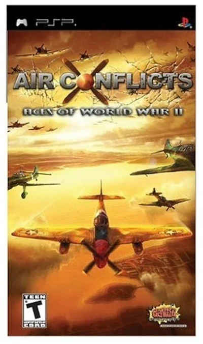 Air Conflicts Aces of World - Sony PSP