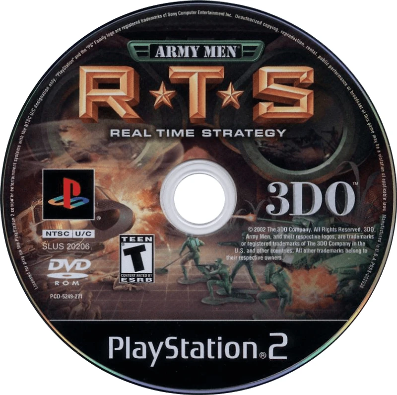 Army Men RTS - PlayStation 2