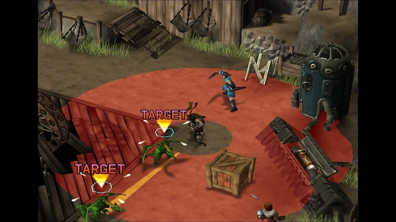 Arc the Lad Twilight of Spirits - PlayStation 2