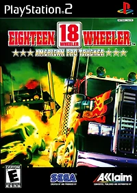 18 Wheeler American Pro Trucker - PlayStation 2
